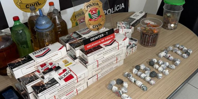 Prisão por tráfico de drogas leva à interdição de bar no centro de Piraju