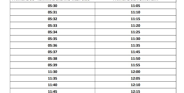 COMUNICADO  *Procissão da Ponte Alta tem horário extra de ônibus neste domingo, 12*