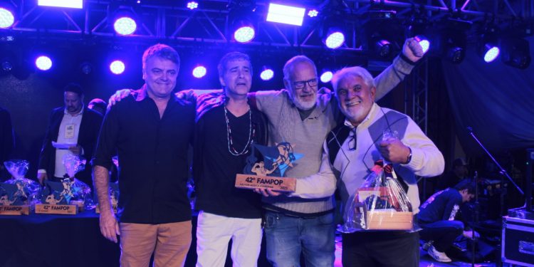 CULTURA *Canção “Corrente das Marés” leva dupla vitória na 42ª Fampop