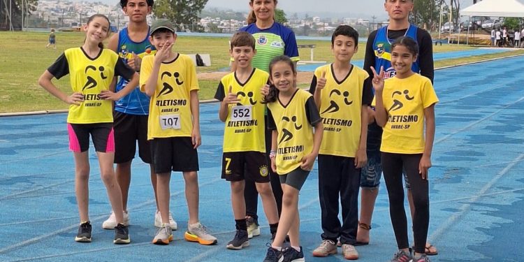 ESPORTE *Atletas mirins de Avaré conquistam medalhas em competição de atletismo*