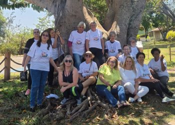 ASSISTÊNCIA SOCIAL  *CRAS Bonsucesso promove integração entre idosas no Camping Municipal