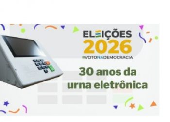 Eleições 2026: outubro marca início da contagem regressiva para celebração dos 30 anos da urna eletrônica