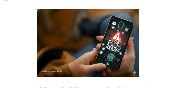 Eleições e Inteligência Artificial: saiba como identificar fake news