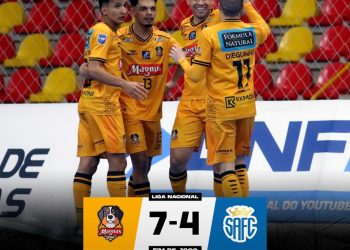 Magnus derrota o Santo André e avança de fase na Liga Nacional de Futsal