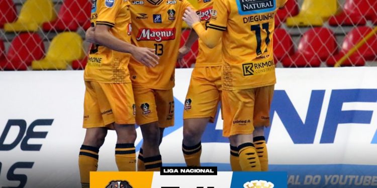 Magnus derrota o Santo André e avança de fase na Liga Nacional de Futsal