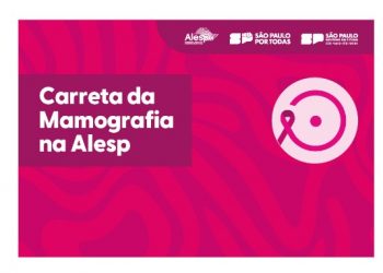 Outubro Rosa: Carreta da Mamografia na Alesp oferecerá exames Outubro Rosa: gratuitos à população