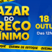 Avaré – COLÔNIA ESPÍRITA FRATERNIDADE REALIZARÁ O BAZAR DO PREÇO MÍNIMO EM AVARÉ