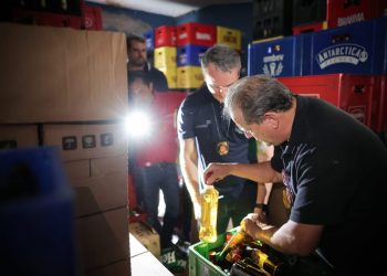 do HC de Botucatu auxilia investigações sobre intoxicação por metanol em São Paulo