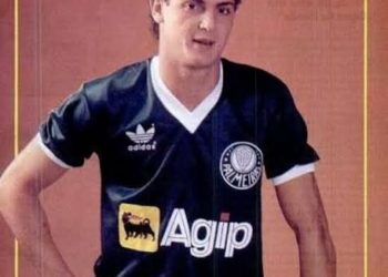 Morre Edu Manga, ídolo do Palmeiras nos anos 1980