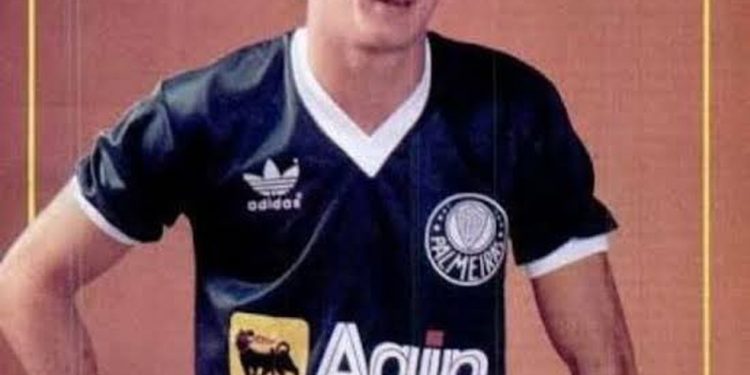 Morre Edu Manga, ídolo do Palmeiras nos anos 1980