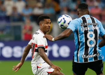 São Paulo perde do Grêmio pelo Brasileirão