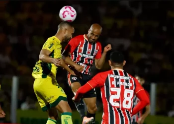 São Paulo perde do Mirassol pelo Brasileirão