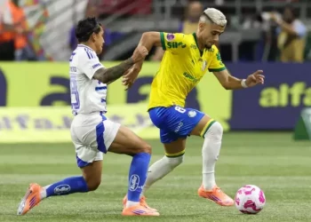 Palmeiras empata com Cruzeiro no Allianz Parque