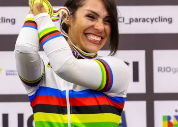 Paraciclismo: Sabrina Custódia é ouro e 1ª recordista mundial do país