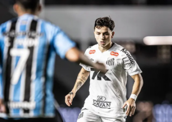 Santos e Grêmio empatam na Vila Belmiro pelo Brasileirão