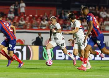São Paulo vence o Bahia no Morumbis