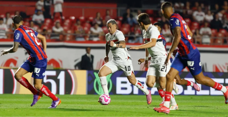 São Paulo vence o Bahia no Morumbis