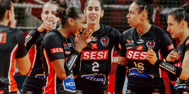 Sesi Bauru vira sobre o Sorocaba com atuação decisiva de jogadora que saiu do banco