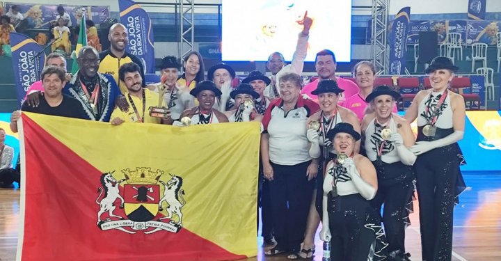 Sorocaba conquista título estadual nos Jogos da Melhor Idade