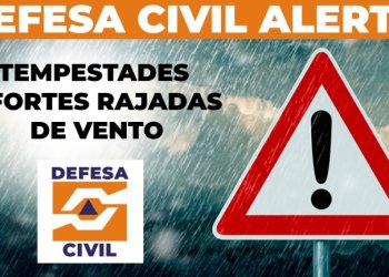 Defesa Civil alerta para tempestade em Avaré entre esta sexta e sábado