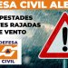 Defesa Civil alerta para tempestade em Avaré entre esta sexta e sábado