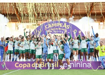 Palmeiras derrota Ferroviária e conquista Copa do Brasil feminina