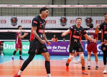 Sesi Bauru vence JF Vôlei de virada pela Superliga