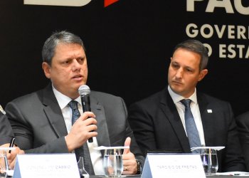 STF autoriza visita de Tarcísio e Derrite a Bolsonaro
