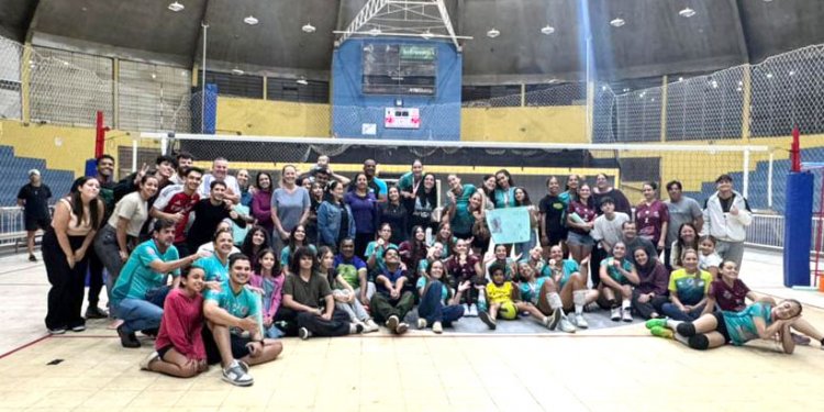 Avaré conquista o título da Liga Sorocabana de Voleibol Feminino Sub 18