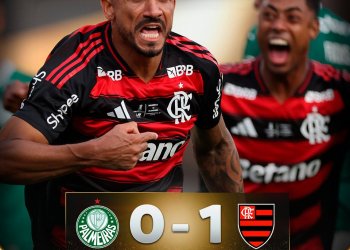 Flamengo vence Palmeiras e vira 1º brasileiro tetra da Libertadores