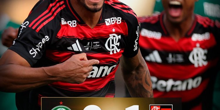 Flamengo vence Palmeiras e vira 1º brasileiro tetra da Libertadores