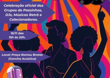 CULTURA  *Evento no dia 16 promete agitar Concha Acústica com hits que marcaram gerações*