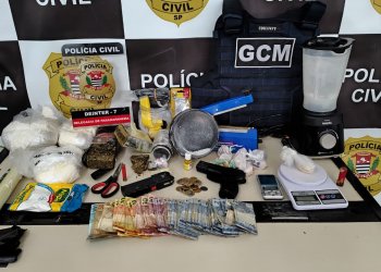 PARANAPANEMA  – Dois são presos em operação conjunta que apreende drogas e dinheiro