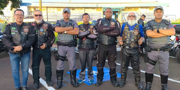 Moto Clube faz Treinamento com a Policia Militar*