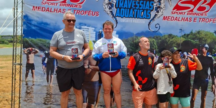Natação Avareense Conquista a 9ª Etapa do Circuito Paulista de Travessias  Aquáticas em Mairinque