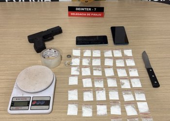 Operação da Polícia Civil desmantela rede de tráfico e prende três em Manduri