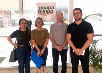 GESTÃO – Gestora estadual visita obras no Poupatempo de Avaré  – Prédio se prepara para receber departamentos municipais da antiga Casa do Cidadão