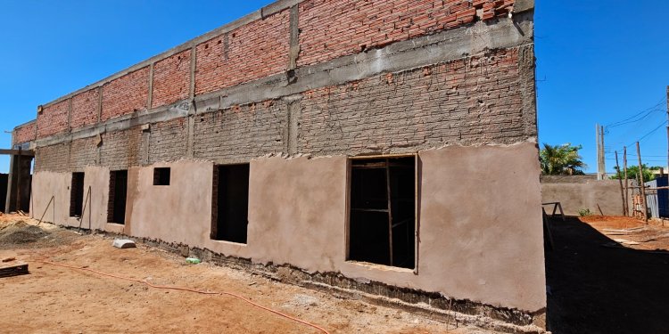 OBRAS – Terras de São José: obras do posto de saúde têm continuidade