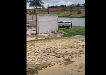 PREFEITURA DE AVARÉ CANCELA 2ª PESCA SOLIDÁRIA DEVIDO A VAZAMENTO DE ESGOTO NO LAGO DA BRABÂNCIA; VEJA VÍDEO