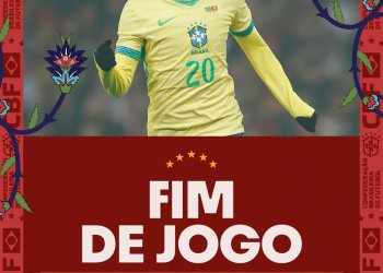 Brasil desperdiça pênalti e não passa de empate com Tunísia
