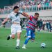 Fortaleza sai na frente, mas fica no empate com o Santos em confronto direto na Série A