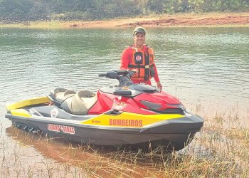 Parceria entre Prefeitura e Bombeiros reforça segurança no Camping Municipal