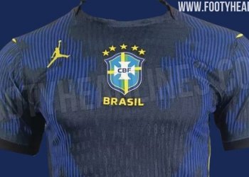 Segundo uniforme do Brasil para a Copa do Mundo de 2026 vaza; veja imagens