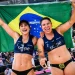 Carol Soberg e Rebecca faturam bronze no Mundial de vôlei de praia