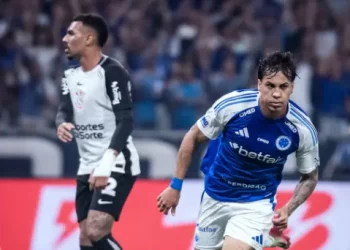 Corinthians perde do Cruzeiro pelo Brasileirão