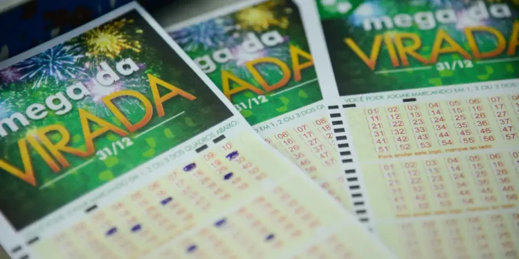 Apostas para a Mega da Virada começam neste sábado