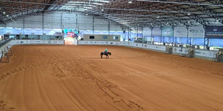 AGRICULTURA – Evento da ANCR que abre temporada de competições segue até sábado, 8, em Avaré