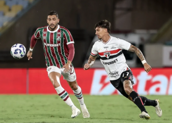 São Paulo sofre goleada contra o Fluminense no Maracanã