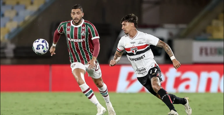 São Paulo sofre goleada contra o Fluminense no Maracanã