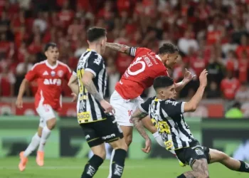 Santos empata com o Internacional no Beira-Rio